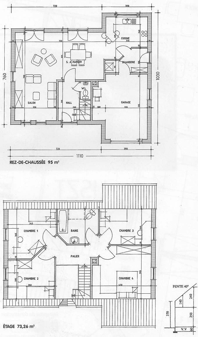 plan maison liszt