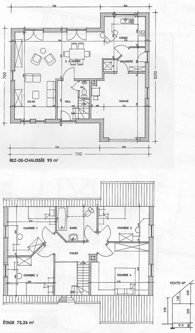 plan maison liszt