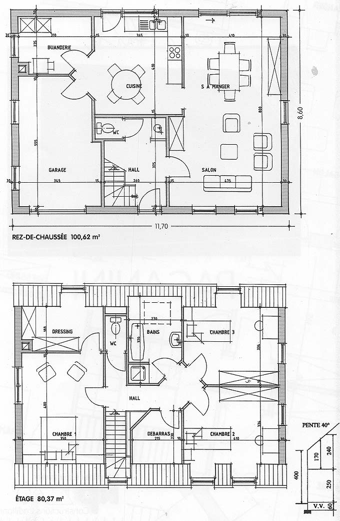 plan maison paganini