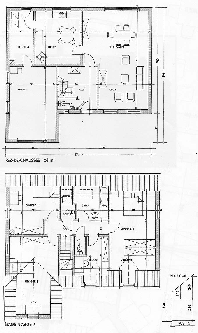 plan maison puccini