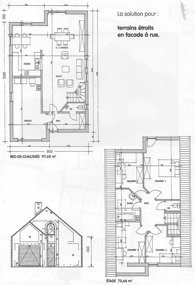 plan maison ravel