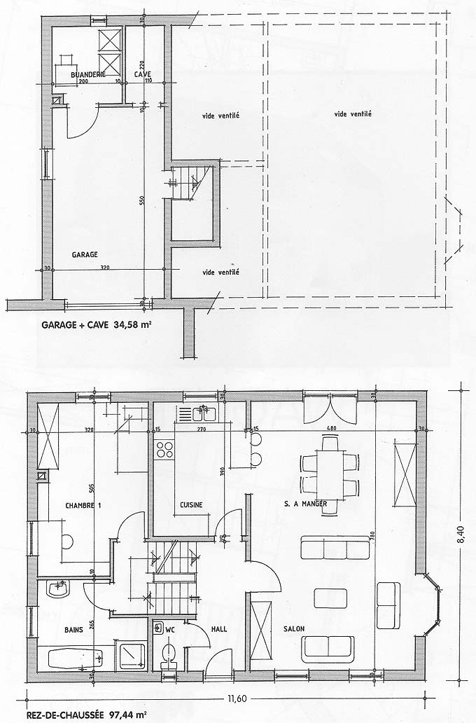 plan maison wagner