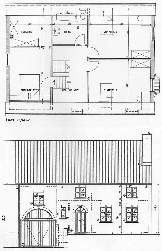 plan maison wagner